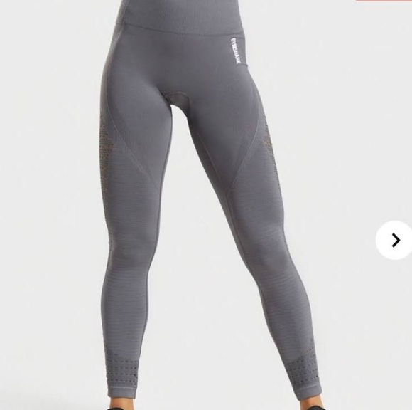 Gymshark Energy Seamless Leggings Grey 